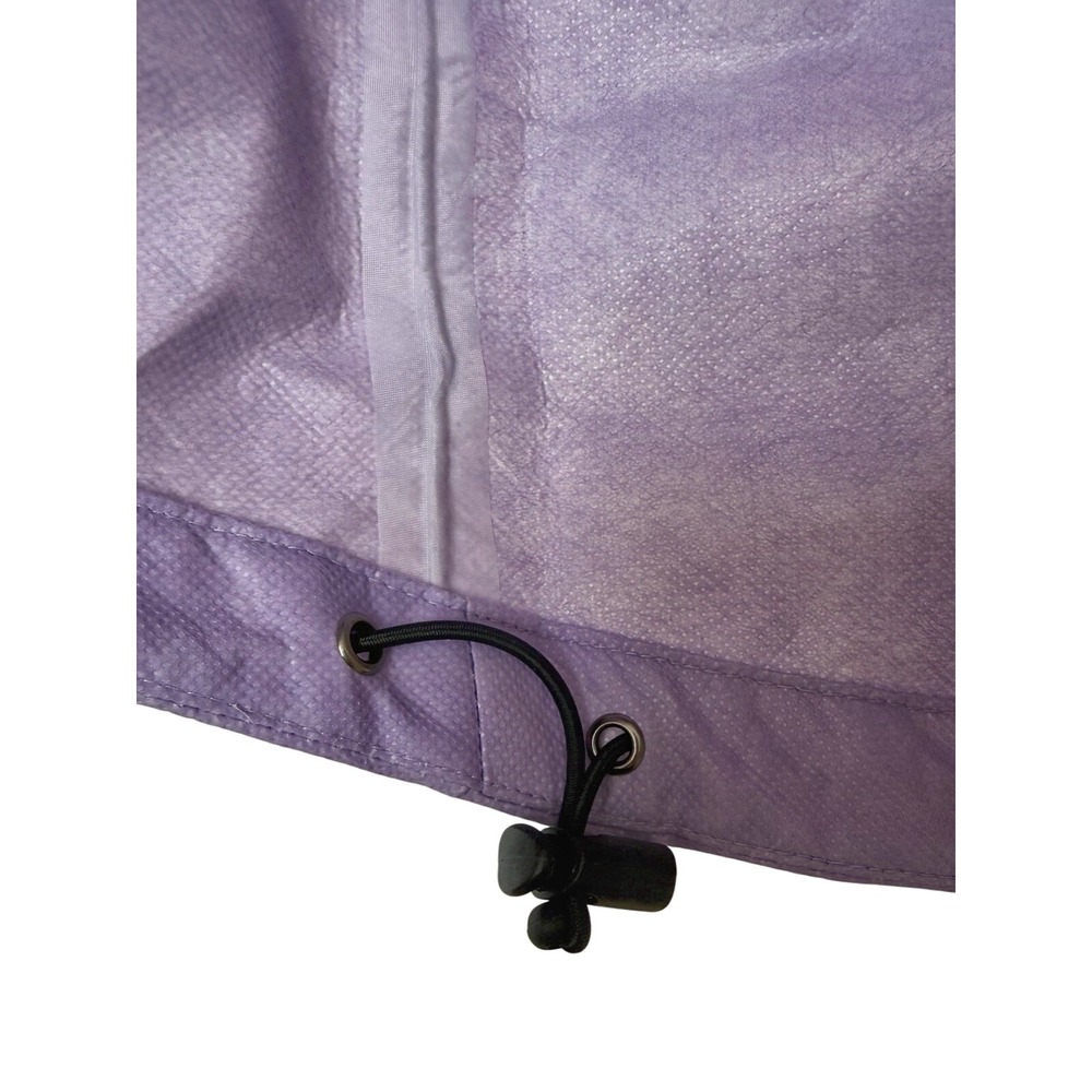 Frogg Toggs Rain Jacket Womens XL Purple Black Classic All-Purpose 'Jacket Only' - Picture 7 of 10